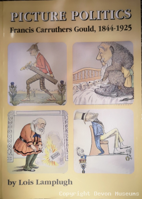 Picture Politics Francis Carruthers Gould 1844,1925 product photo
